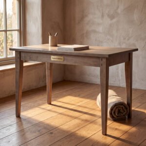 Foxton Writing Table in Maple