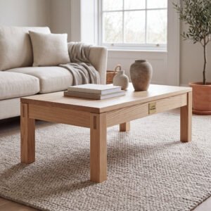 Jesmond Coffee Table in Ash