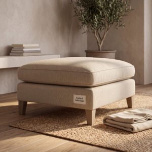 Ellery Performance Weave Ottoman