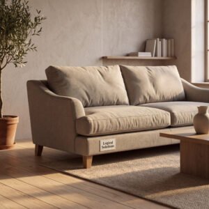 Harlow Cotton Twill Sofa