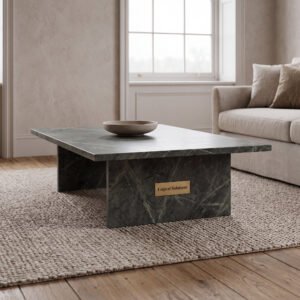 Fenwick Soapstone Marble Coffee Table