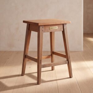 Halstead Counter Stool in Cherry