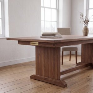 Eastgate Dining Table in Walnut