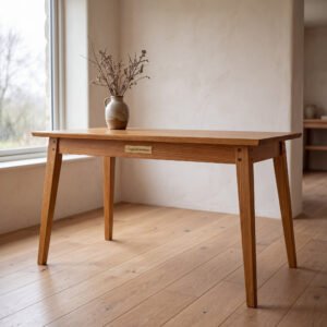 Ellery Desk in Ash