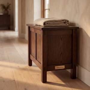 Kingsley Accent Cabinet in Rift Oak