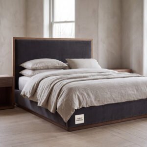 Ivywood Mohair Velvet Headboard