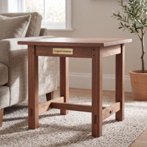 Orchard Row Side Table in Walnut