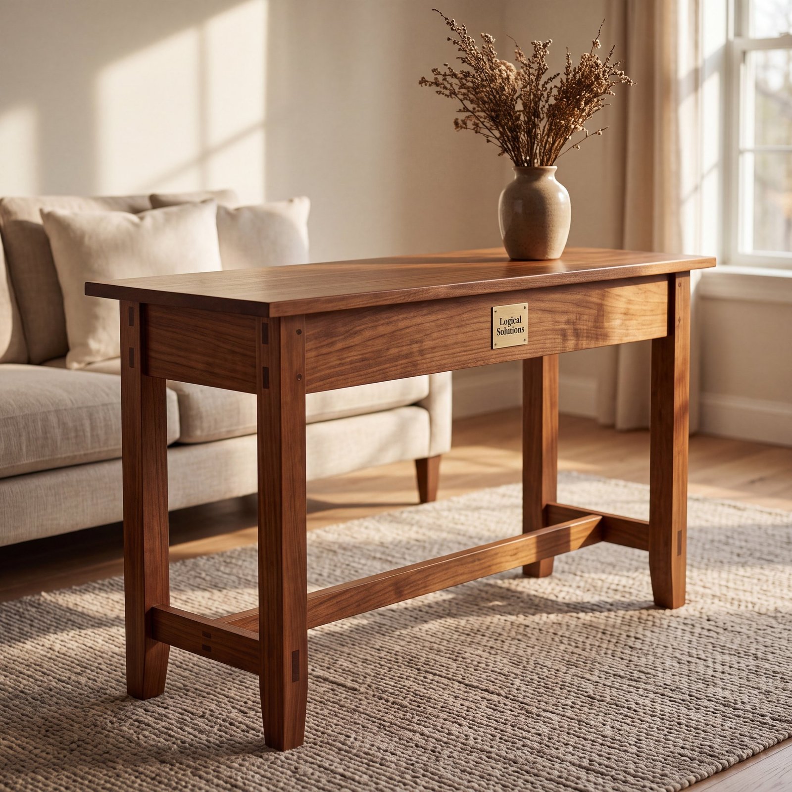 Inglewood Console Table in Maple