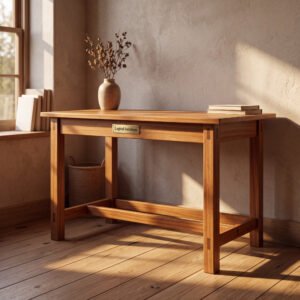 Pemberton Secretary Desk in Sapele