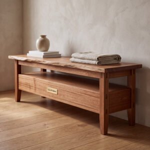 Camden Media Console in Sapele