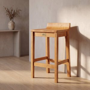 Merrow Counter Stool in Maple