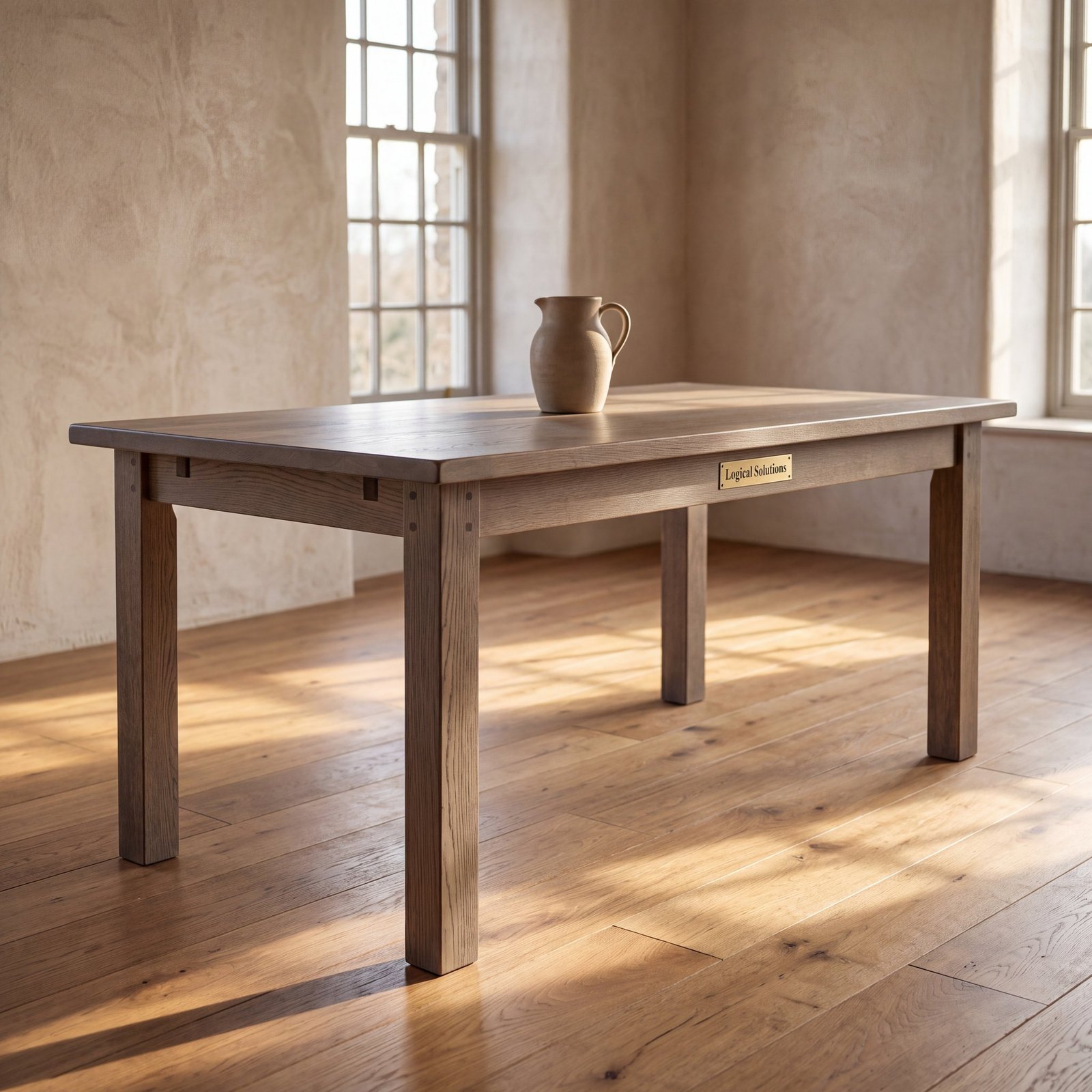 Fairmont Dining Table in Rift Oak