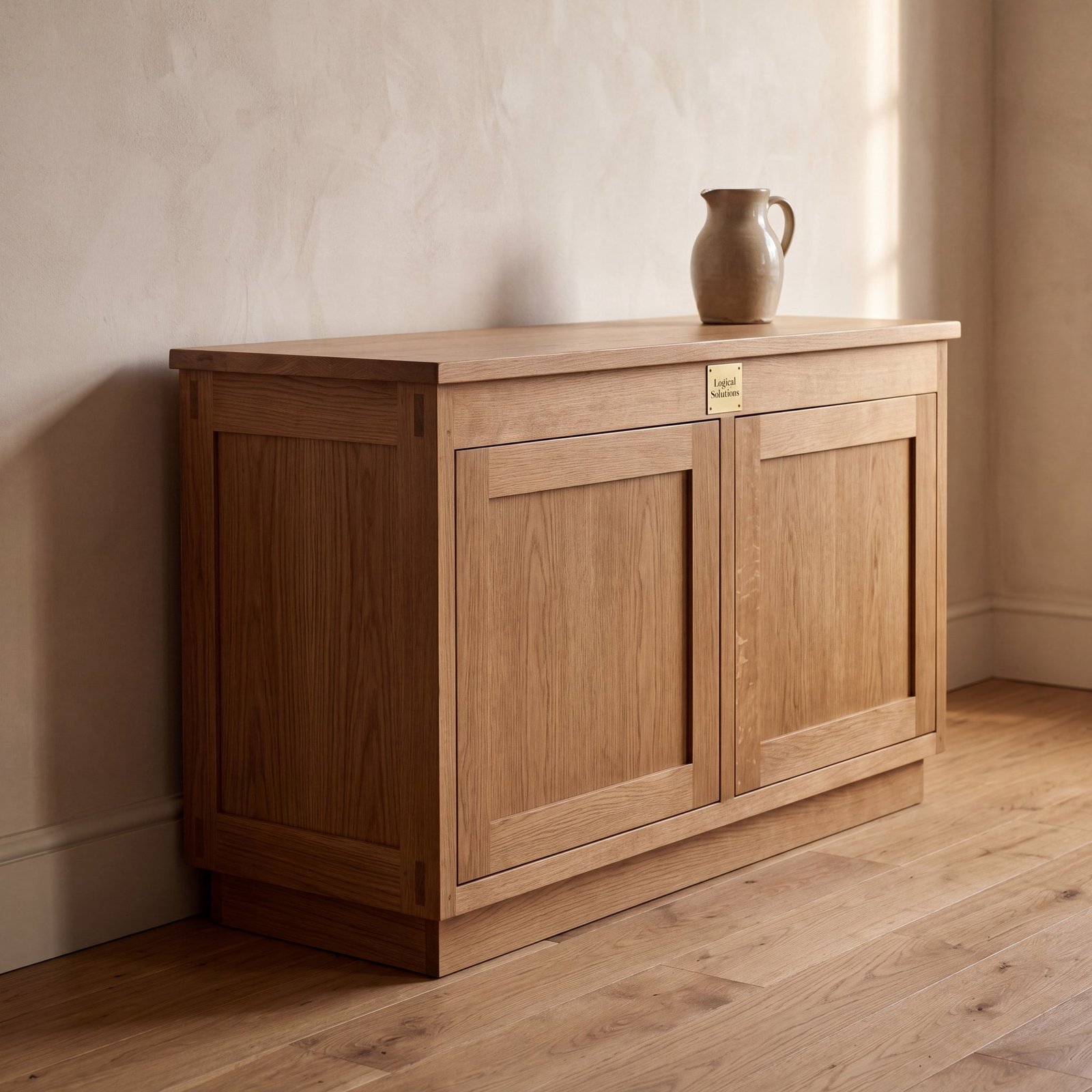 Chandler Sideboard in White Oak