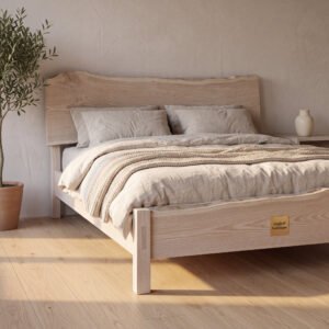Chandler Bed in Elm