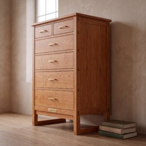 Brambleton Tallboy in Cherry