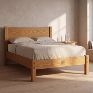 Orchard Row Bed in Ash