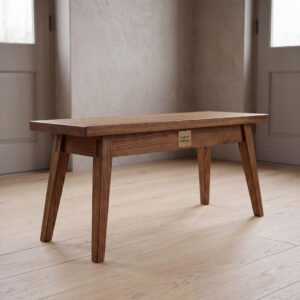 Uphill Entry Bench in Ash