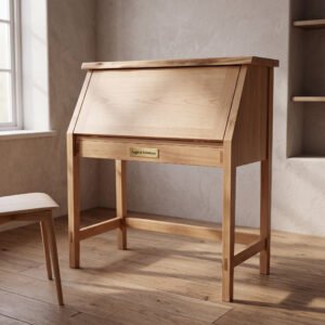 Glenmoor Secretary Desk in Maple