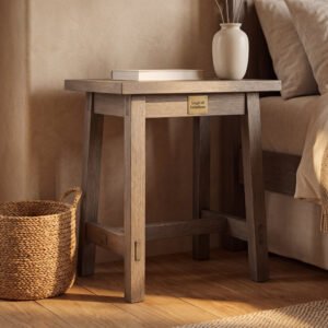 Lockwood Nightstand in Rift Oak