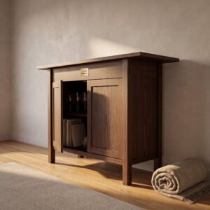 Orchard Row Bar Cabinet in Ash