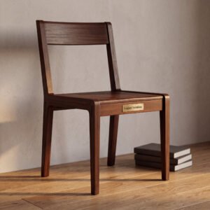 Lockwood Dining Chair in Sapele