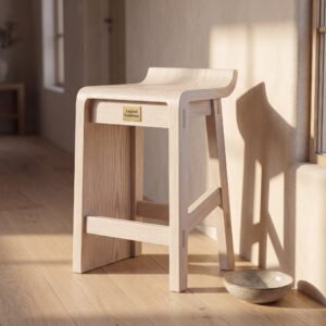 Vinemont Bar Stool in Elm
