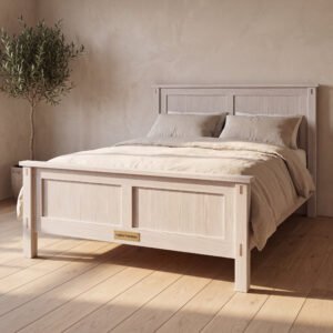 Inglewood Bed in Sapele