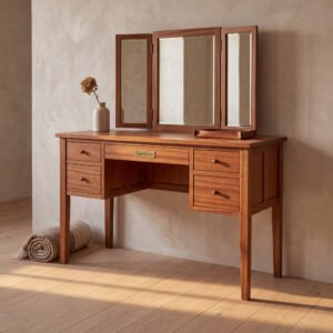 Roxbury Vanity in Sapele