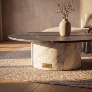 Wren Slate Marble Coffee Table