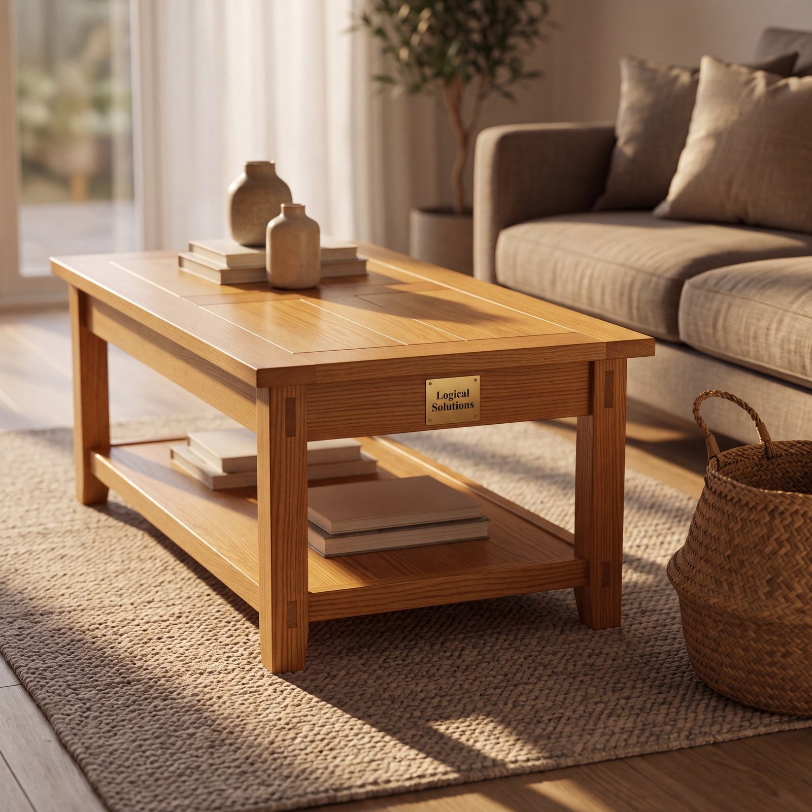 Redgate Coffee Table in Ash