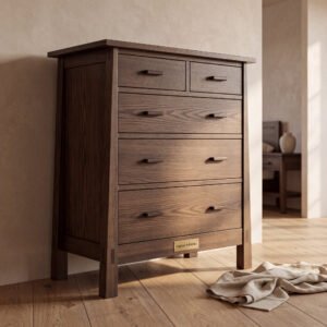 Hawthorne Tallboy in Ash
