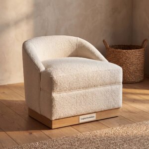 Eastgate Boucle Ottoman