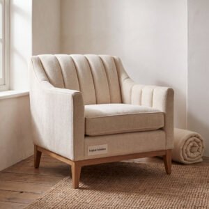 Everly Chenille Armchair