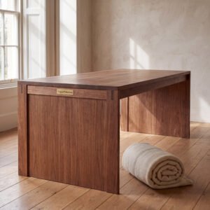 Everly Dining Table in Walnut