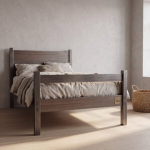 Kelford Bed in Sapele