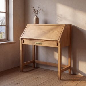 Fairmont Secretary Desk in Elm