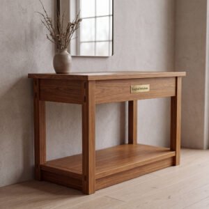 Stonebridge Vanity in Walnut