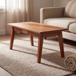 Ellery Coffee Table in Sapele