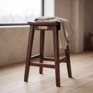 Danbury Bar Stool in Maple