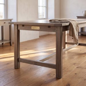 Camden Extension Table in Sapele
