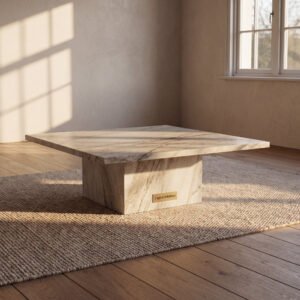 Ambleside Quartzite Marble Coffee Table