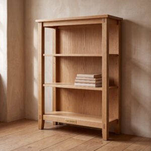 Inglewood Bookcase in White Oak