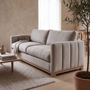 Foxton Brushed Cotton Sofa