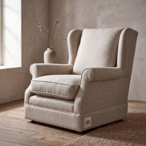 Ellery Performance Weave Wing Chair