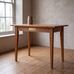 Uphill Writing Table in Cherry