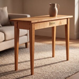 Halstead Console Table in Maple