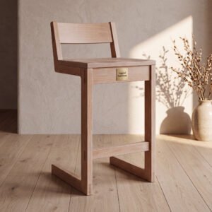 Dunmore Bar Stool in Cherry