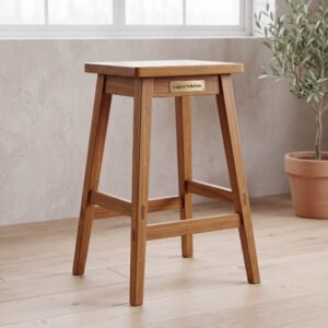 Merrow Counter Stool in Walnut