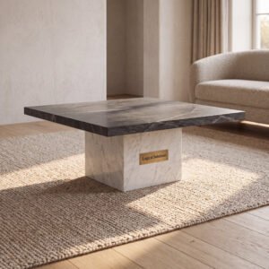 Marlow Soapstone Marble Coffee Table