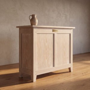 Gravesend Bar Cabinet in Elm